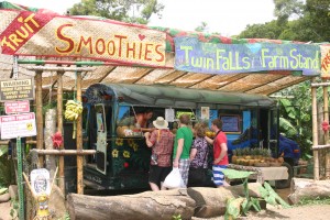 Twin Falls Snack Stand