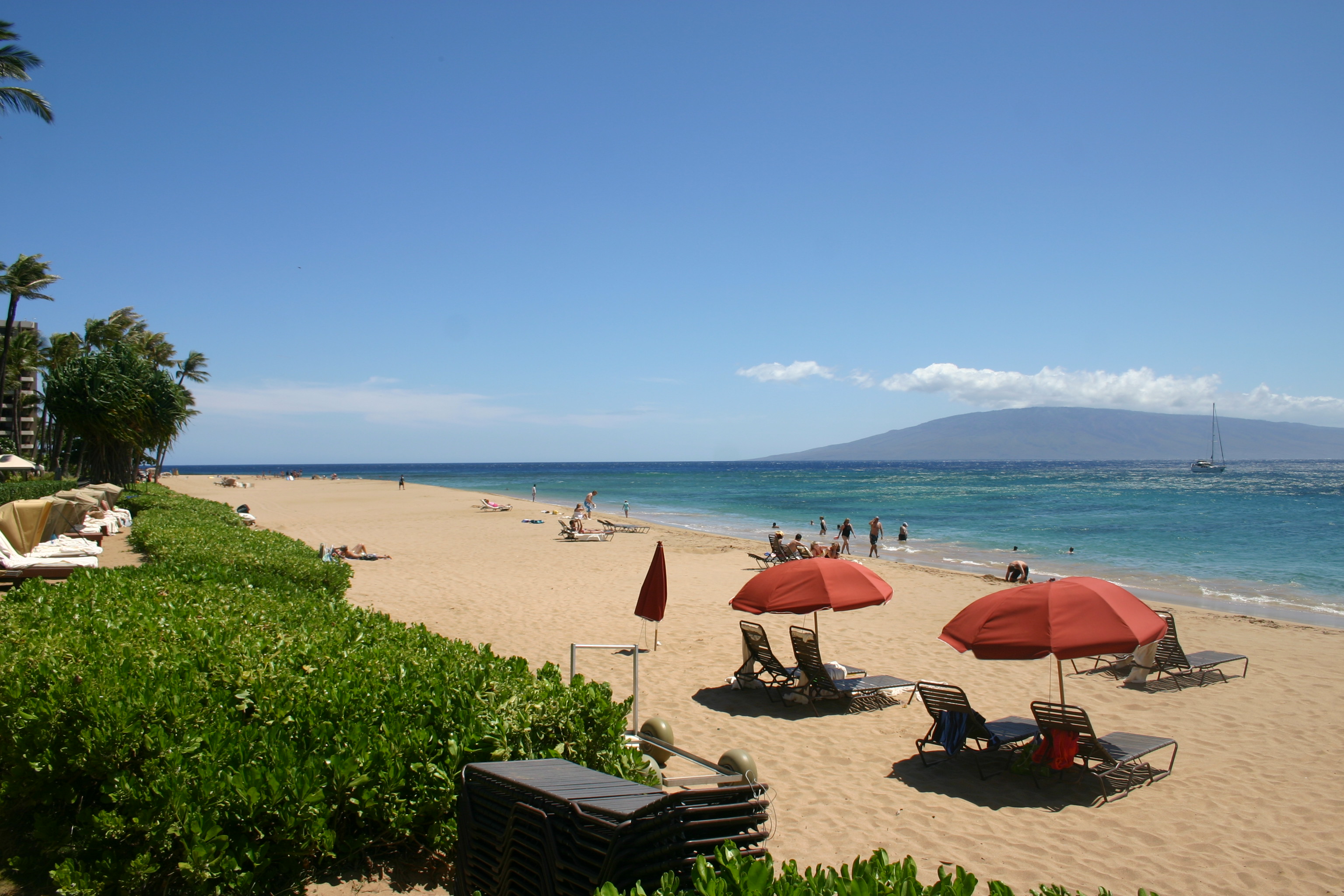 Ka'anapali Beach  Maui Guidebook