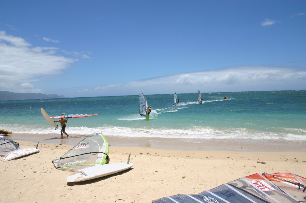 Kanaha is great for windsurfing