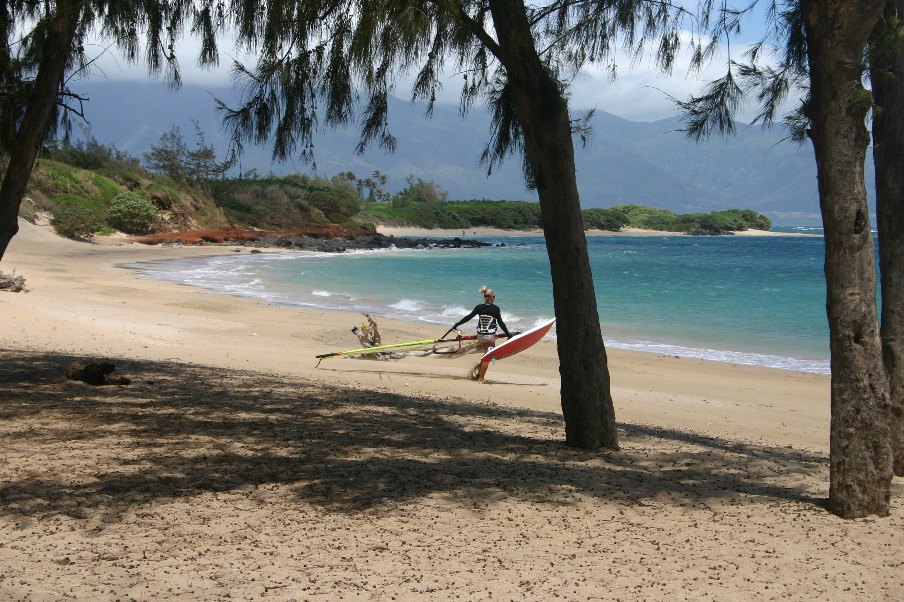 Spreckelsville Beach Maui Guidebook