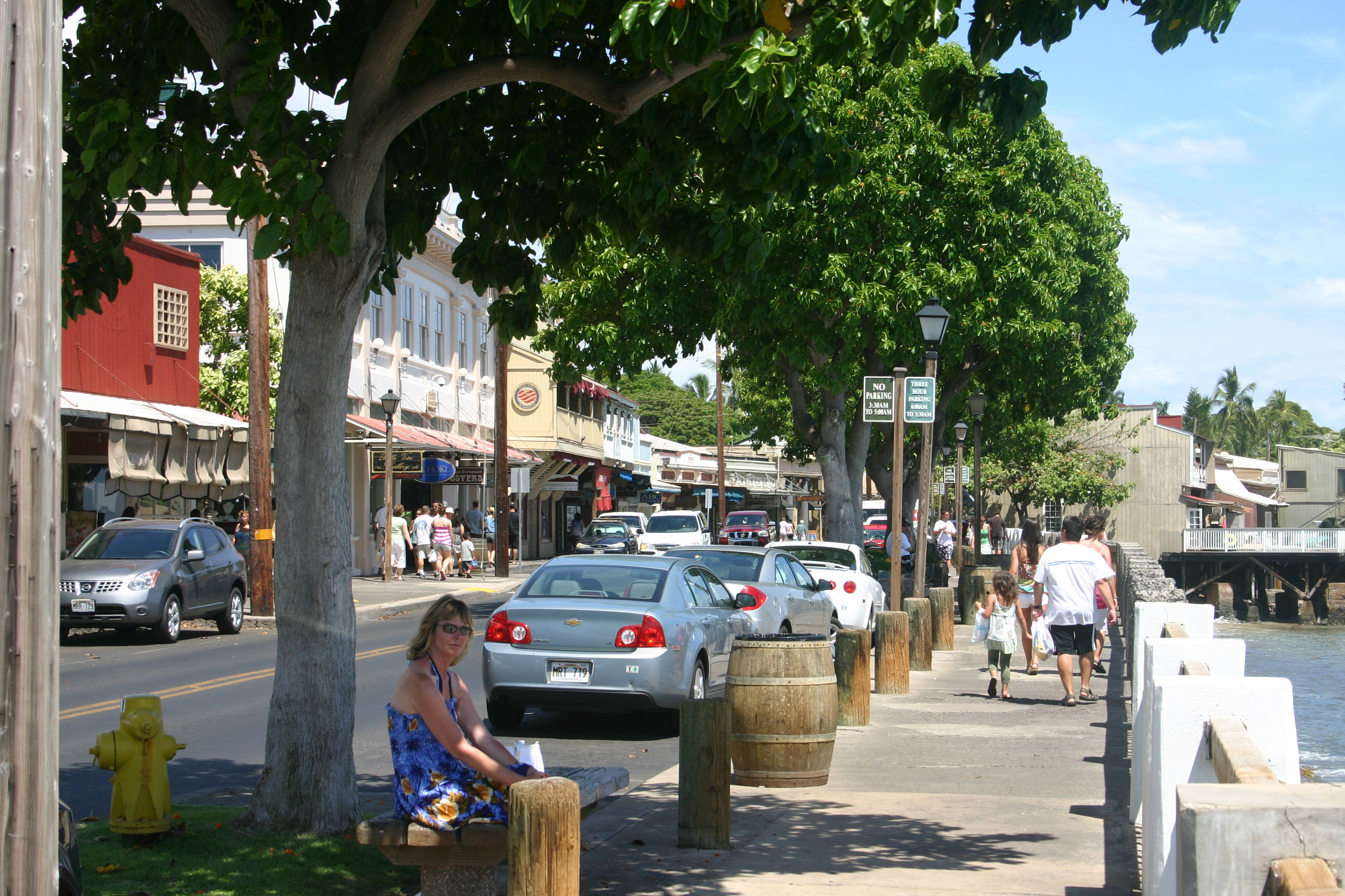 Lahaina Town Maui Guidebook