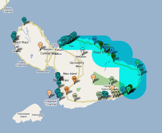 Waterfall Hikes  Maui Guidebook