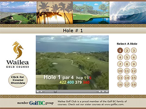 Wailea Gold Course Maui Guidebook Wailea Gold Course Maui Guidebook