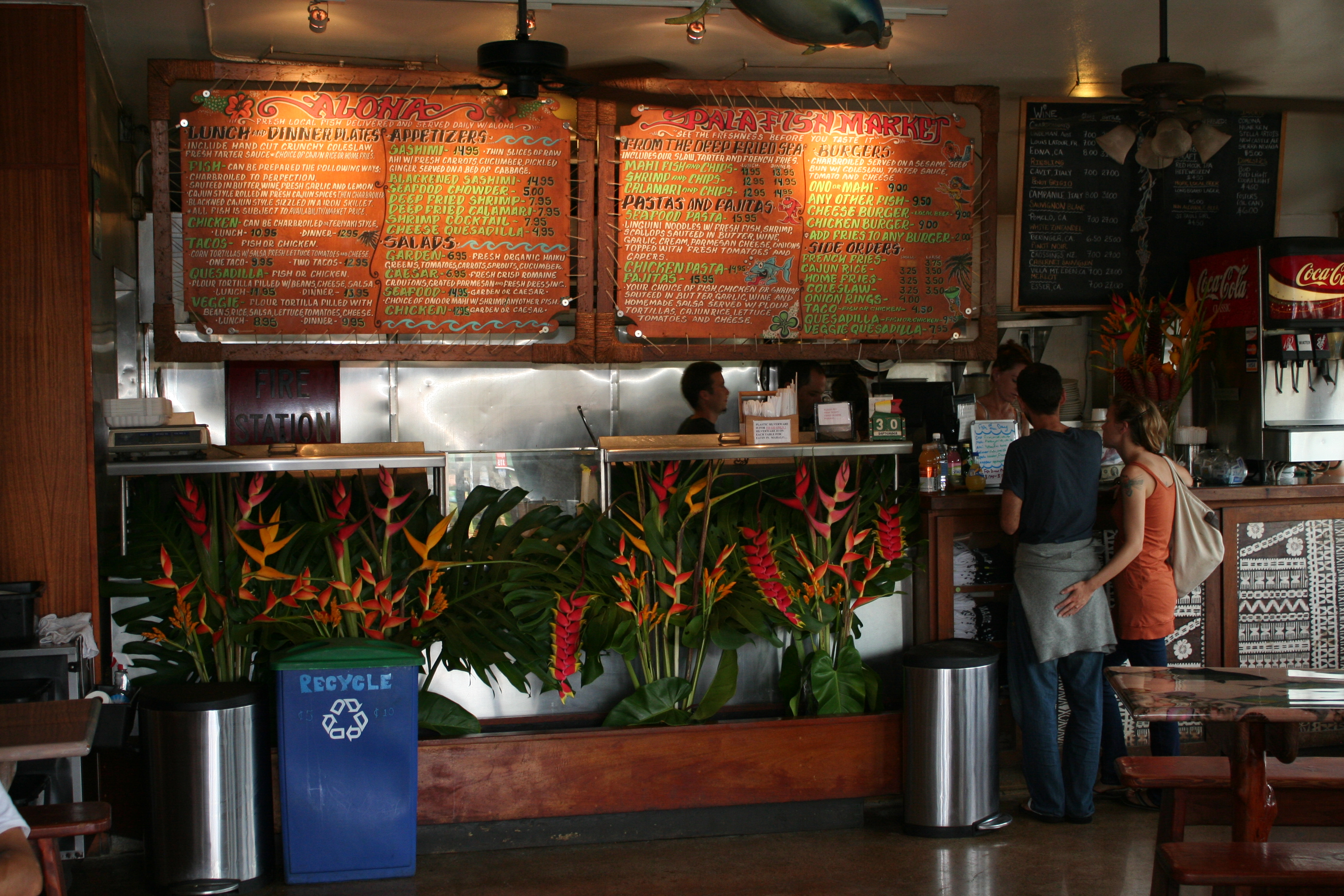 West Maui Fish Restaurants West Maui Fish Restaurants