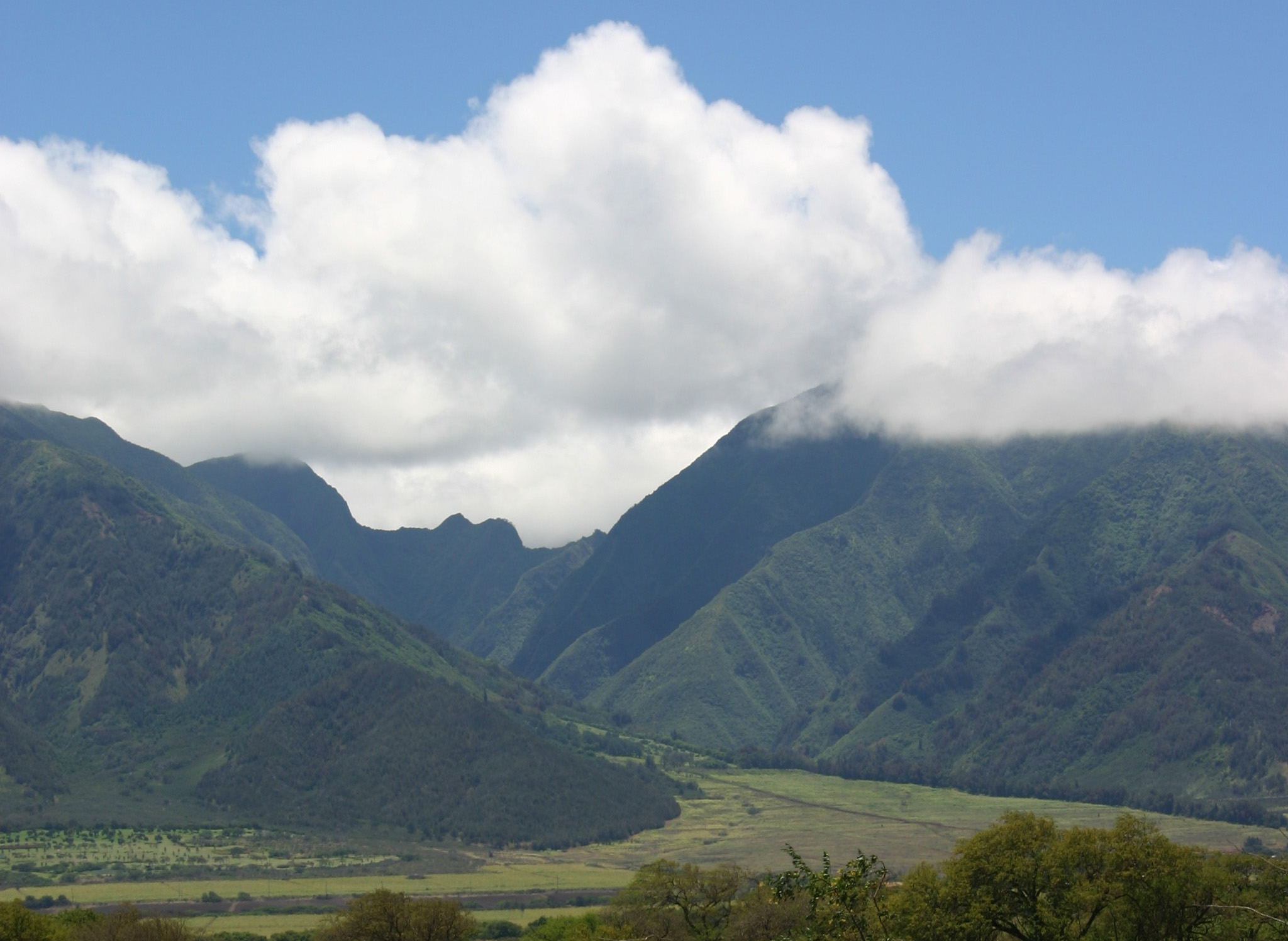 Weather & Maui Average Rainfall Map Maui Guidebook