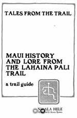 Tales From The Trail - Interpretive Guide from Na Ala Hele