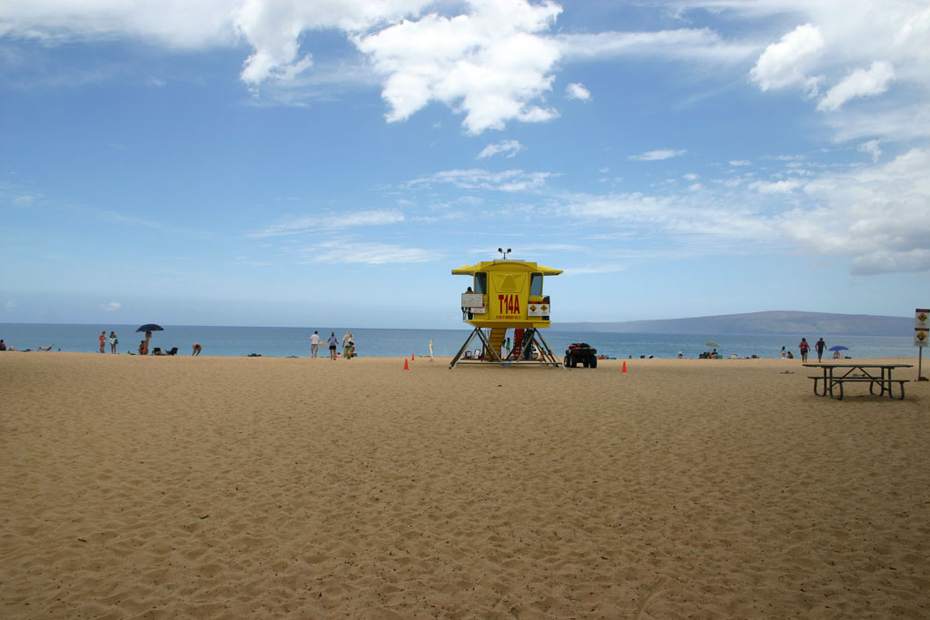 Lifeguard stand