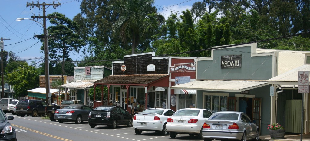 Makawao Town | Maui Guidebook