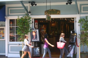 One of the 40+ fine art galleries on Front Street