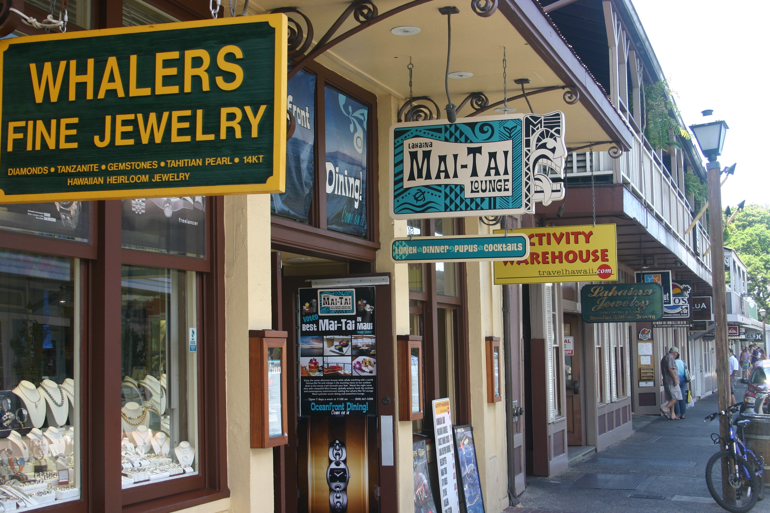 Lahaina Hi Shopping