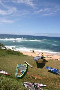 The Mecca of windsurfing: Ho'okipa