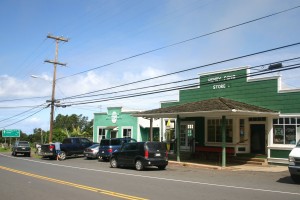 Henry Fong Store (foreground) & Grandma's Coffee House (background)