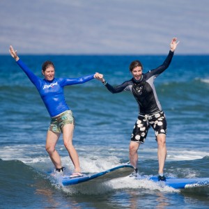 The Perfect Surf Lesson | Maui Guidebook