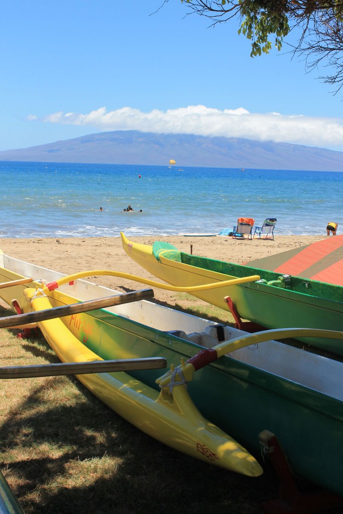 Hanaka’o’o Canoe Beach