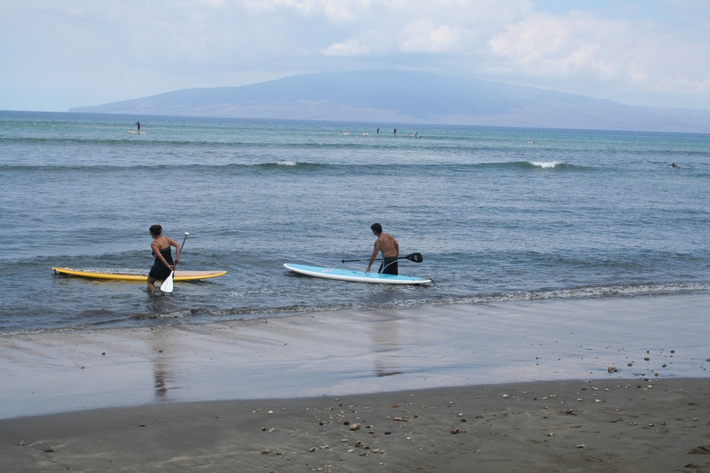 Regular long, small waves make this stretch of beaches one of the most popular to learn how to surf.