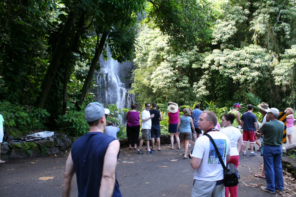 Wailua Falls on the Road to Hana