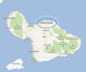 General Geographic Area: North Shore Maui