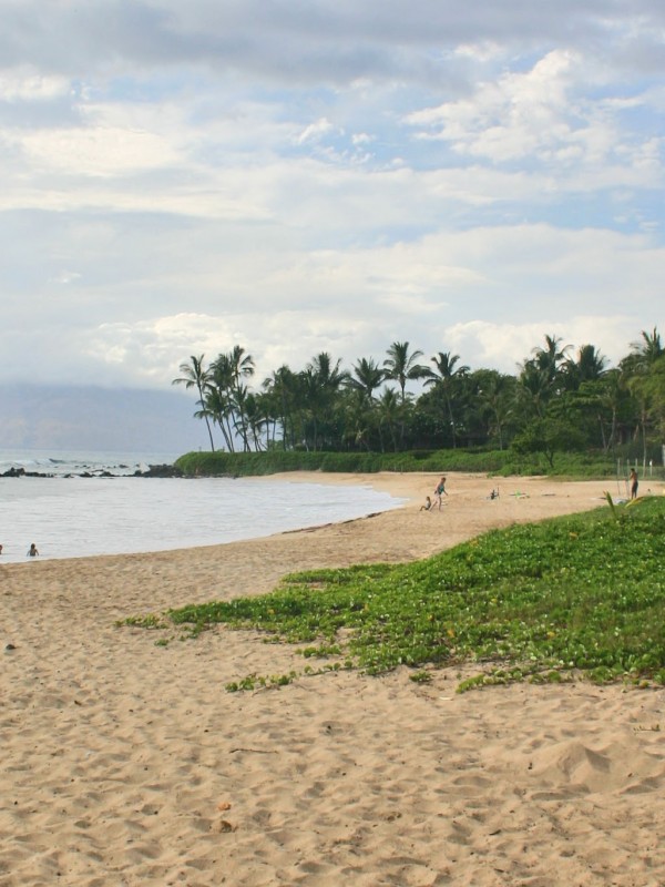 Palauea Beach (aka White Rock)
